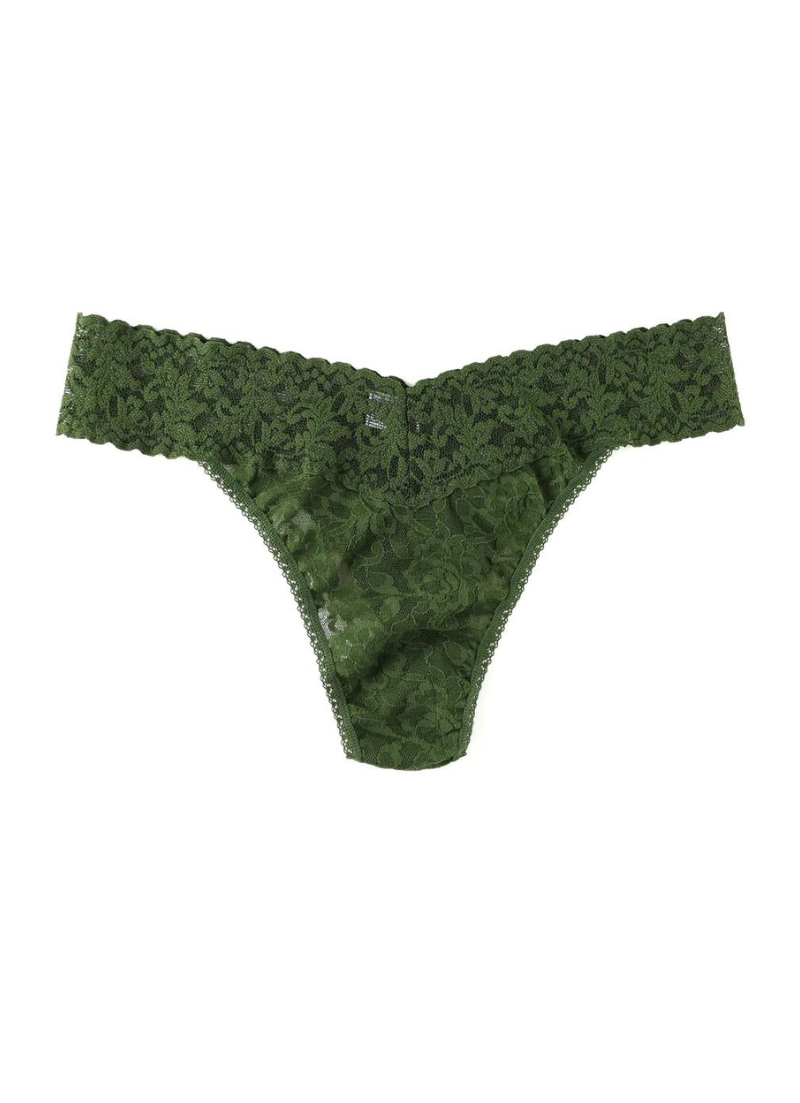 Original Rise Thong