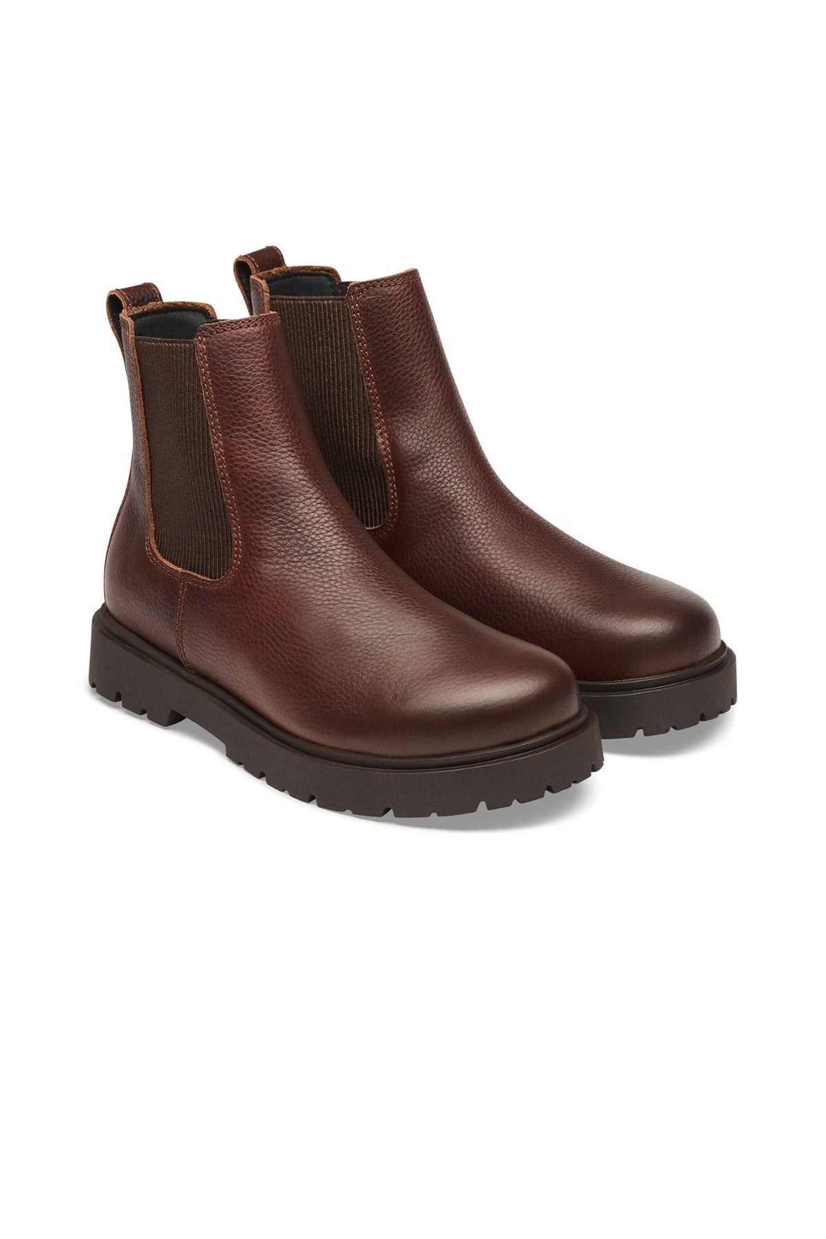 Highwood Slip On Mid Leather Boot
