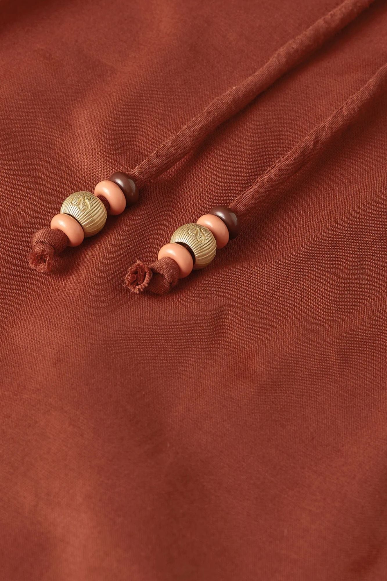 Cotton Voile Pull On Beach Pants