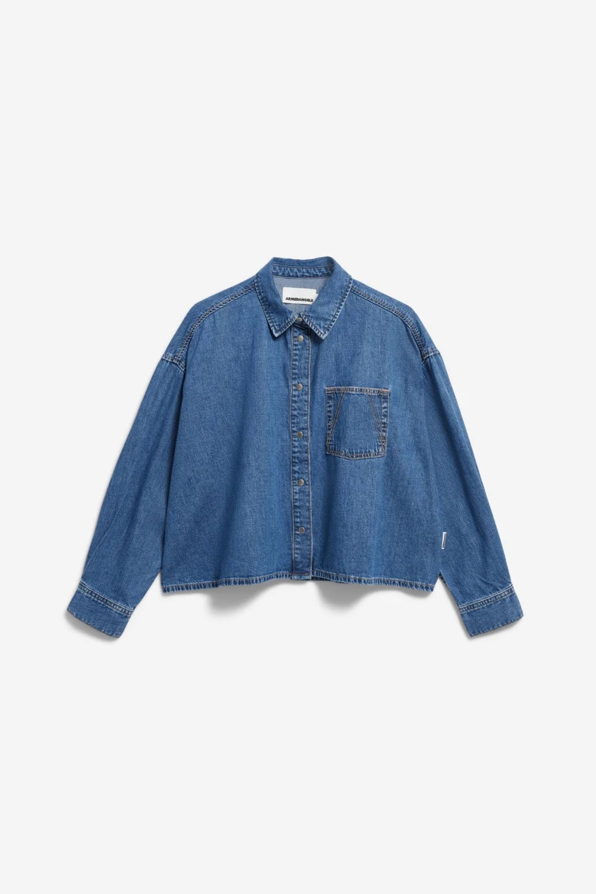 Nalaani Denim Blouse