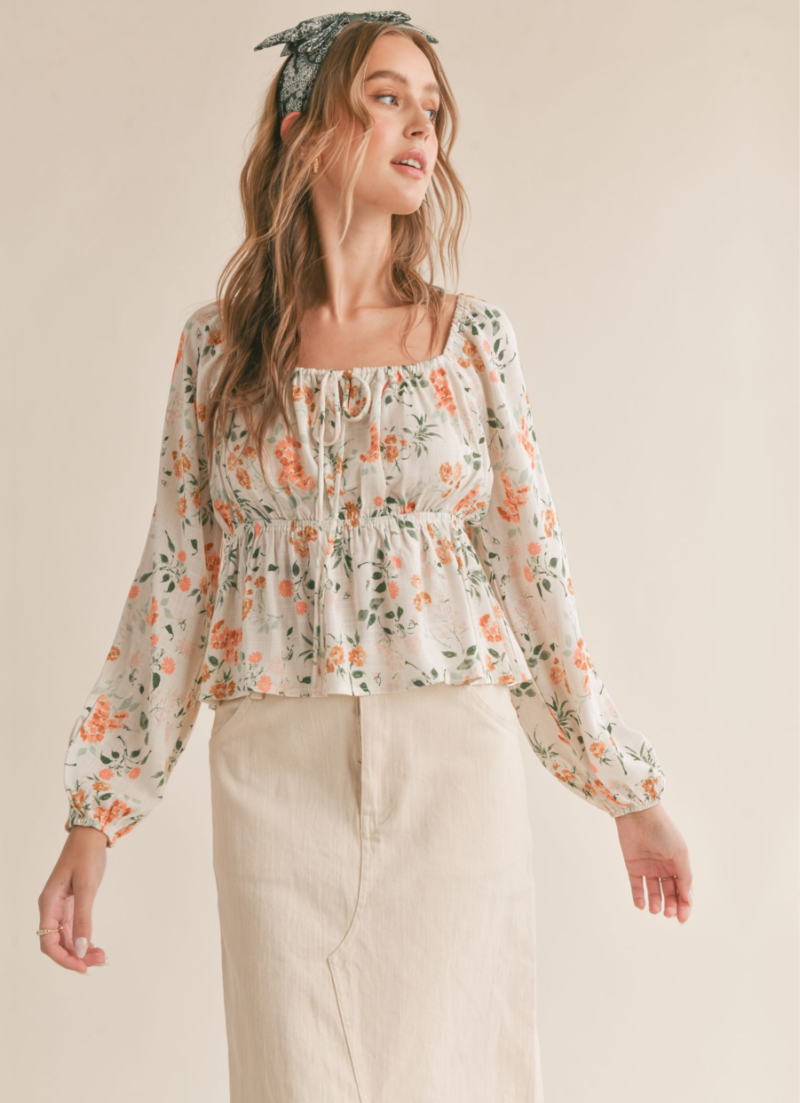 Bloom Brigade Top