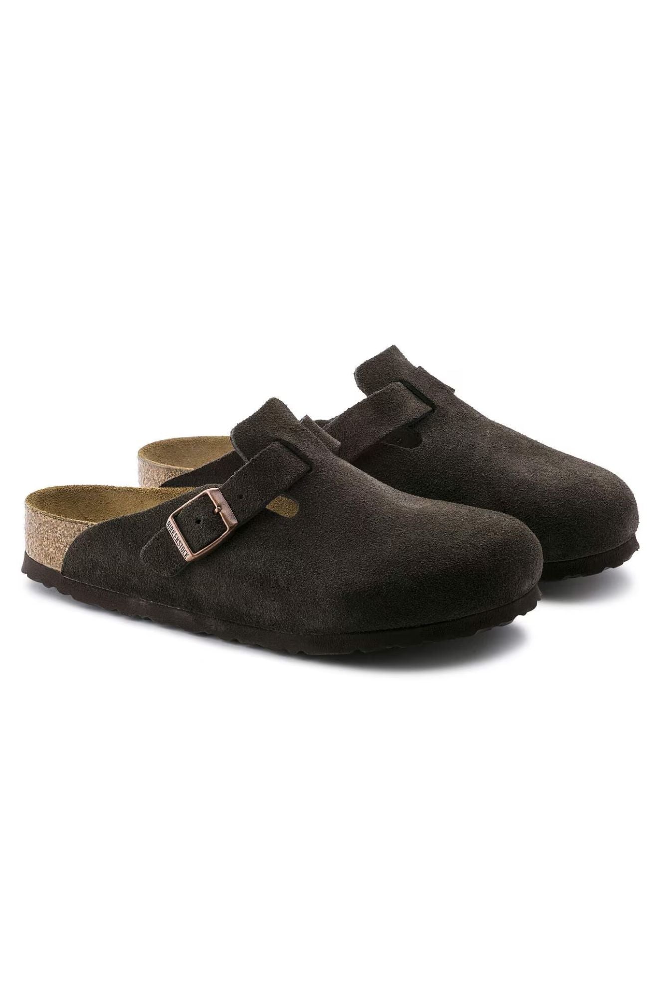 Boston Soft Footbed Suede Leather | Regular