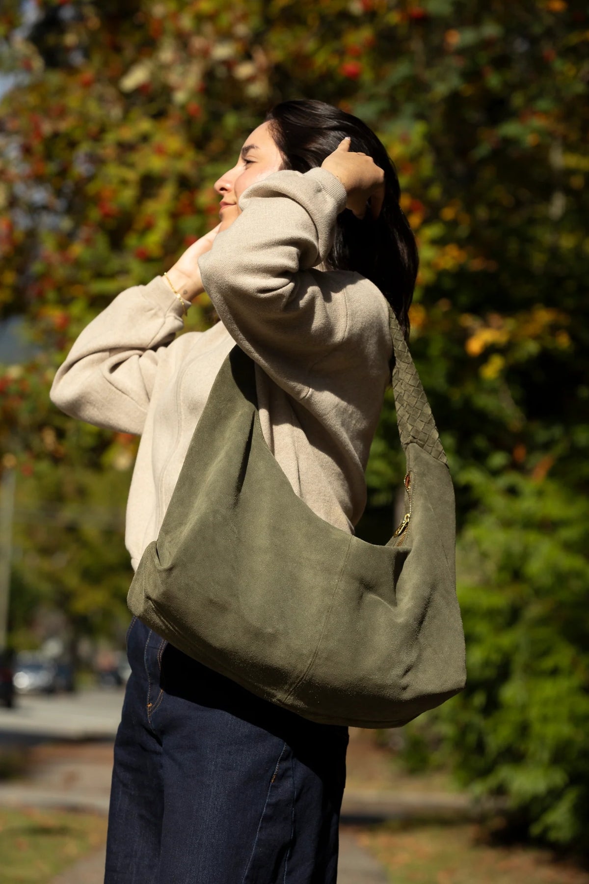 Kate Slouchy Hobo Bag