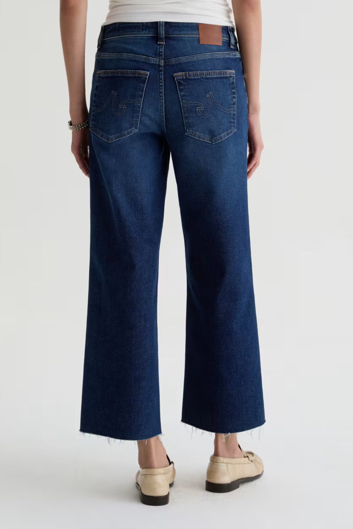 Saige Wide Leg Crop