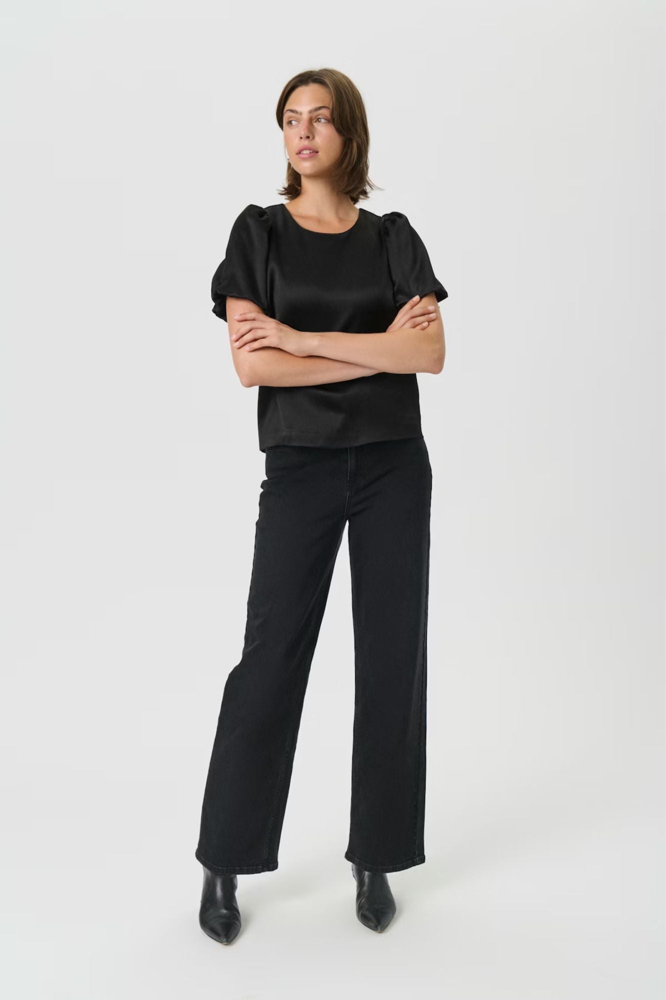 Uria Satin Top