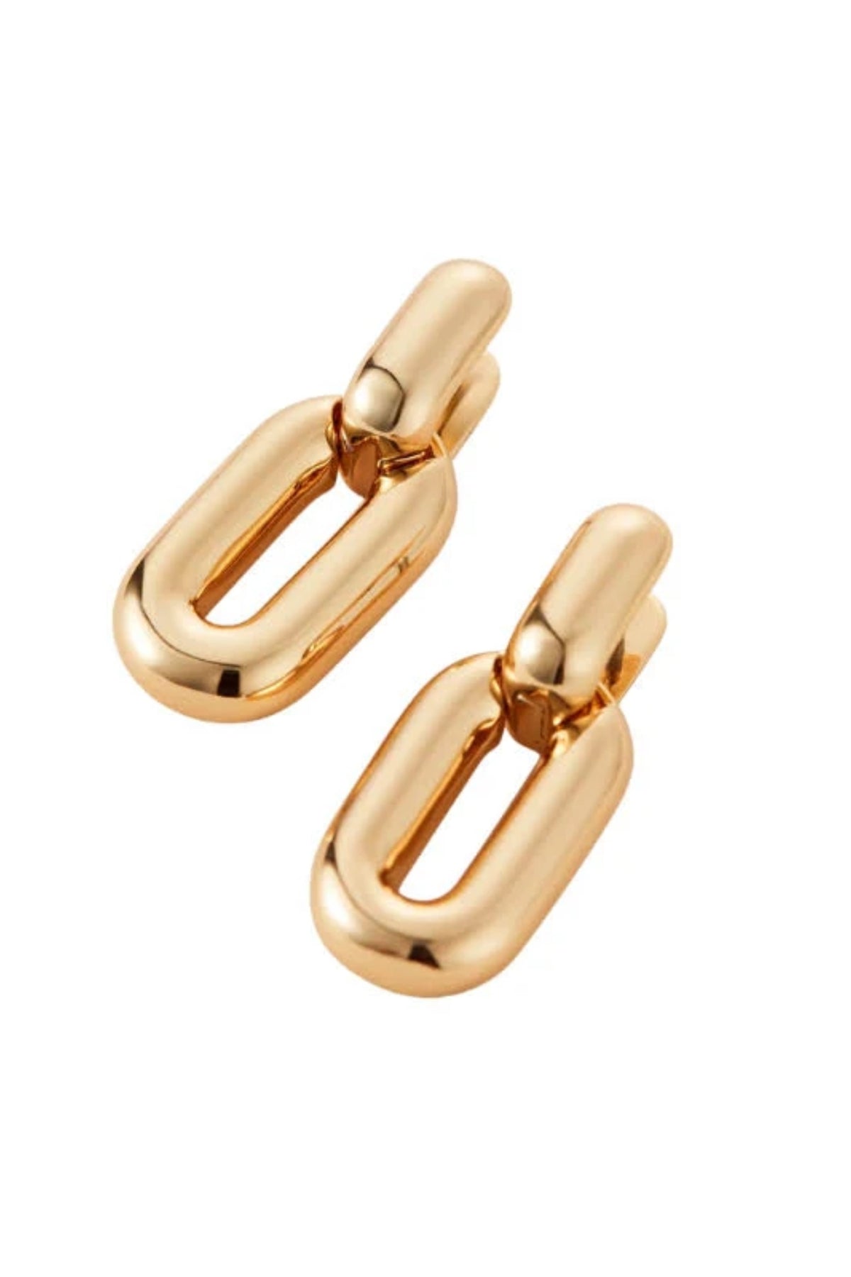 Puffy Detachable Link Earrings