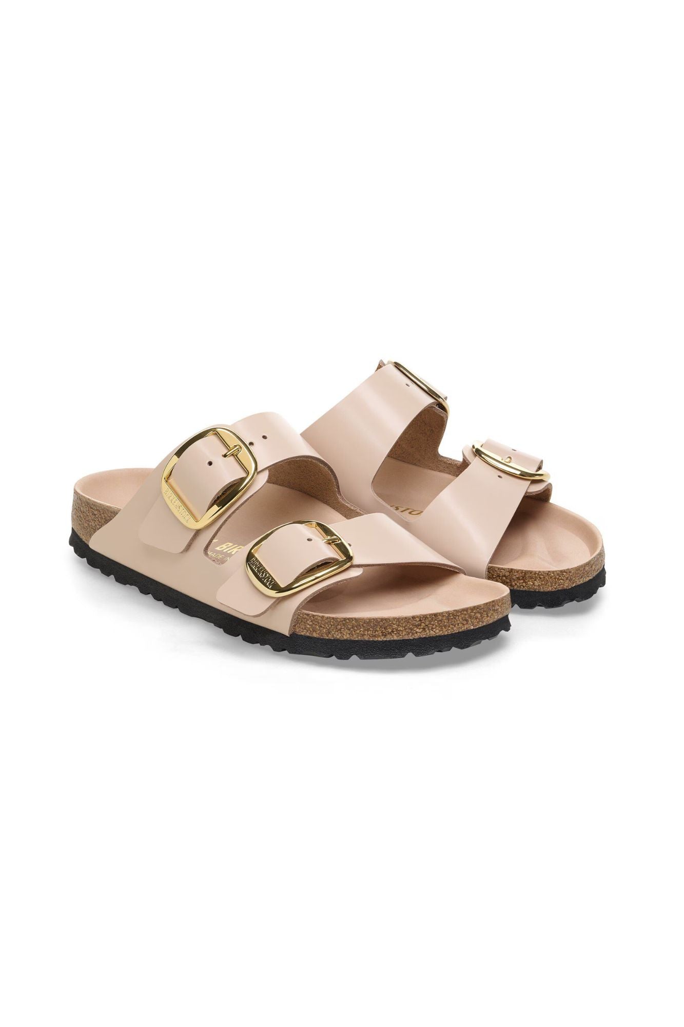 Arizona Big Buckle Leather Patent | Narrow