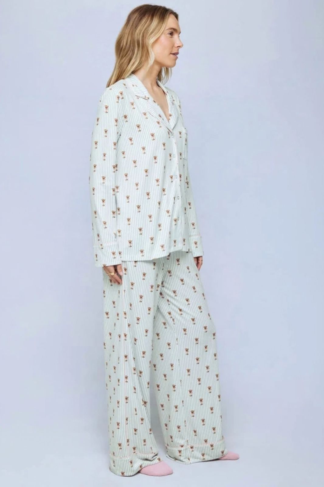 Flora Pillow Soft PJ Set