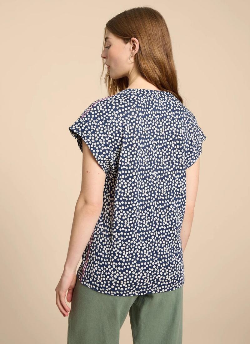 Ivy Linen Tee