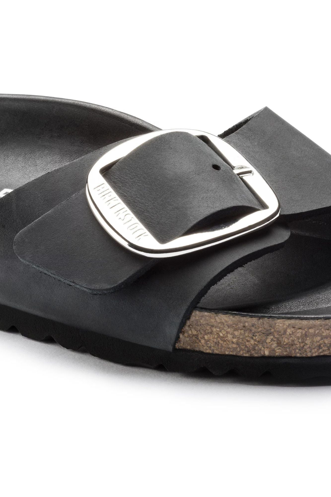 Madrid Big Buckle Oiled Leather I Narrow