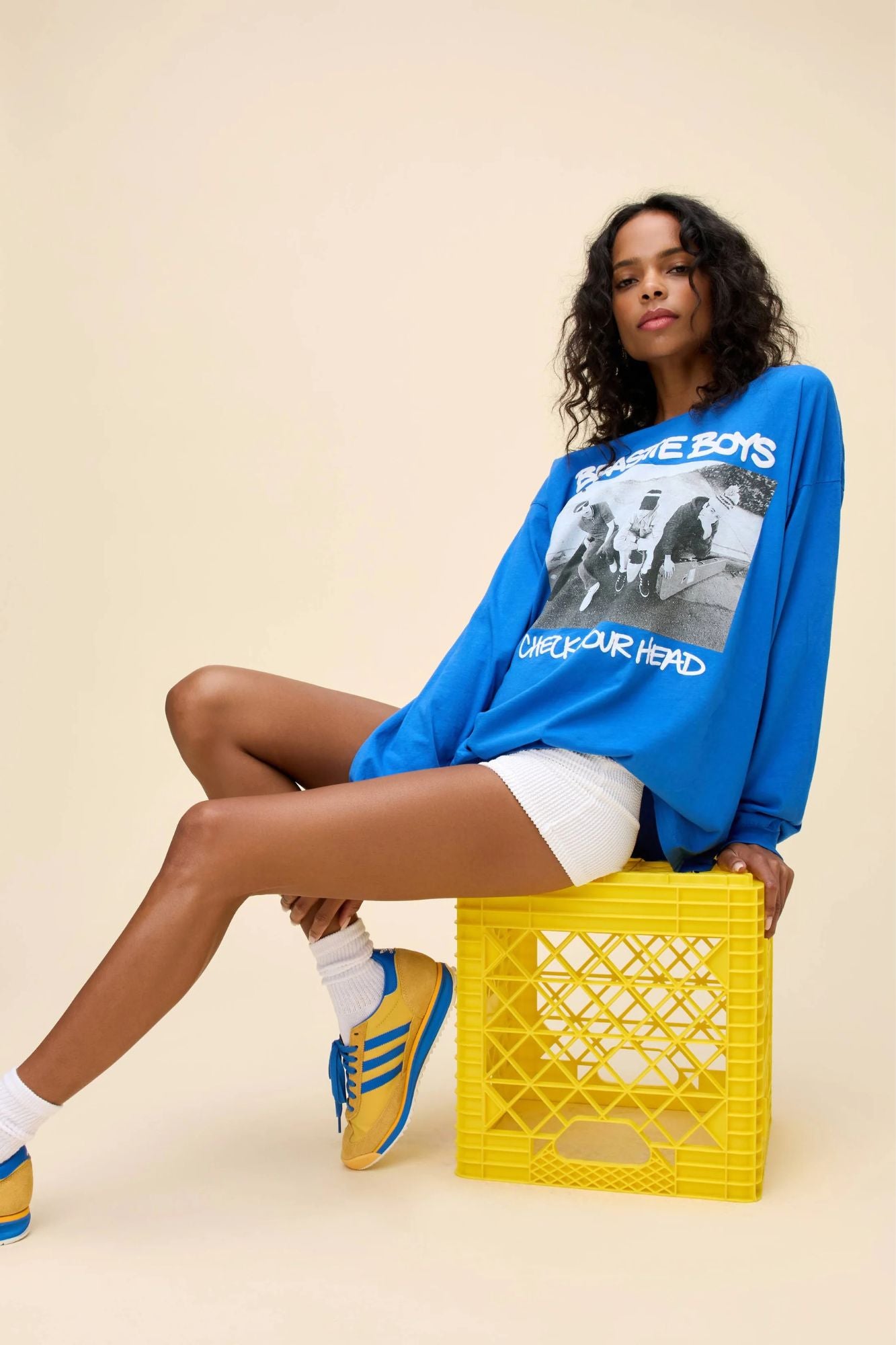 Beastie Boys Check Your Head Merch Long Sleeve