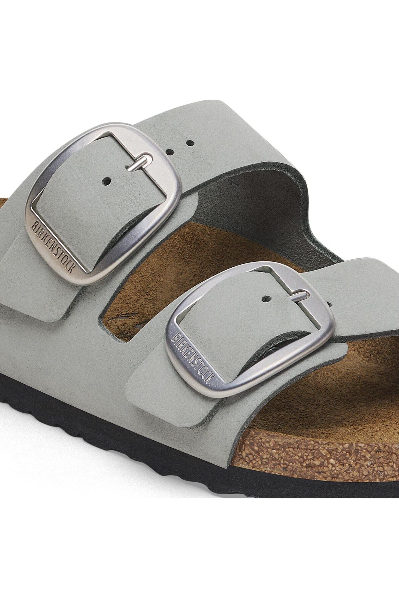 Arizona Big Buckle Nubuck Leather | Narrow