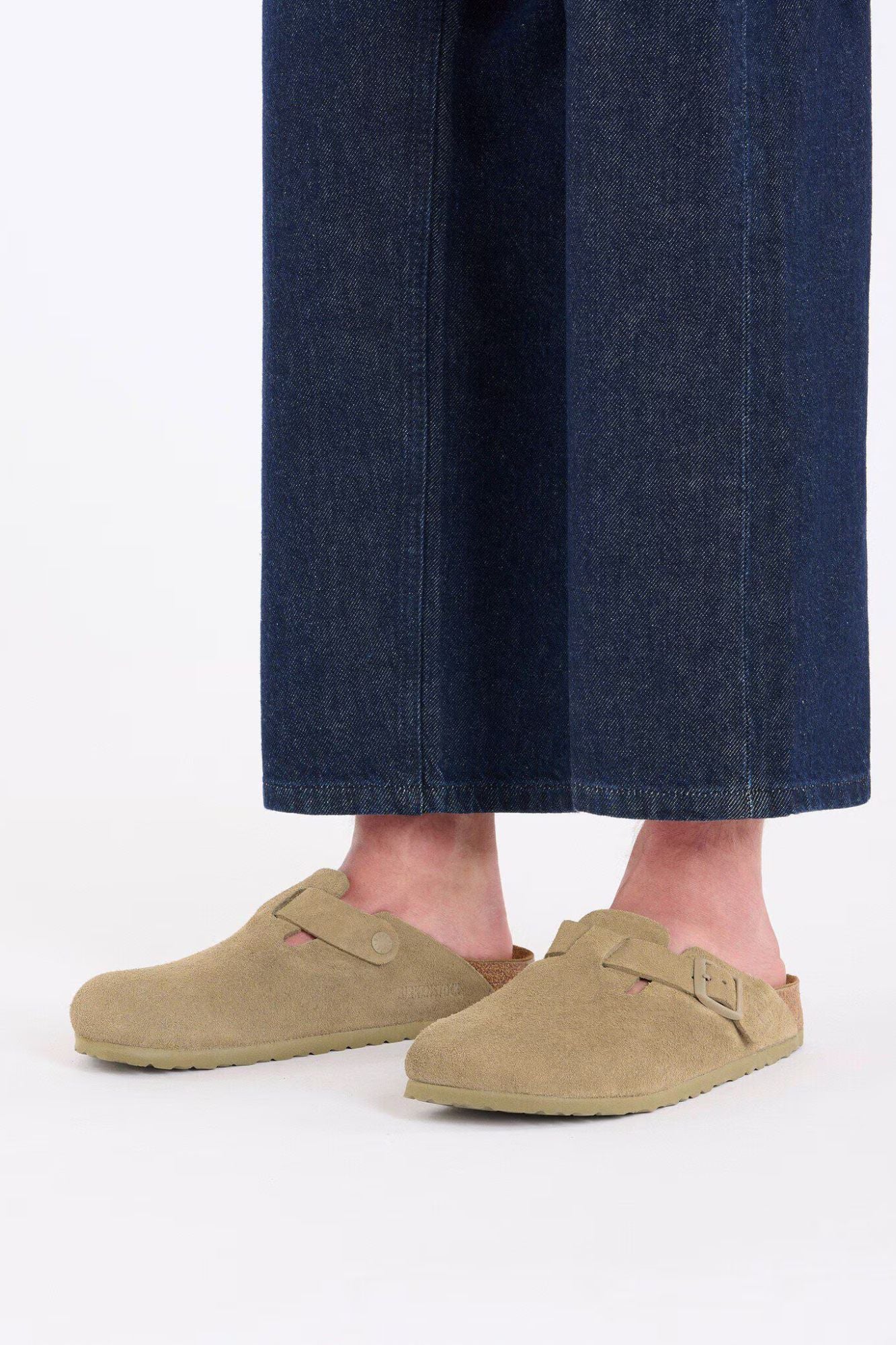 Boston Suede Leather | Narrow
