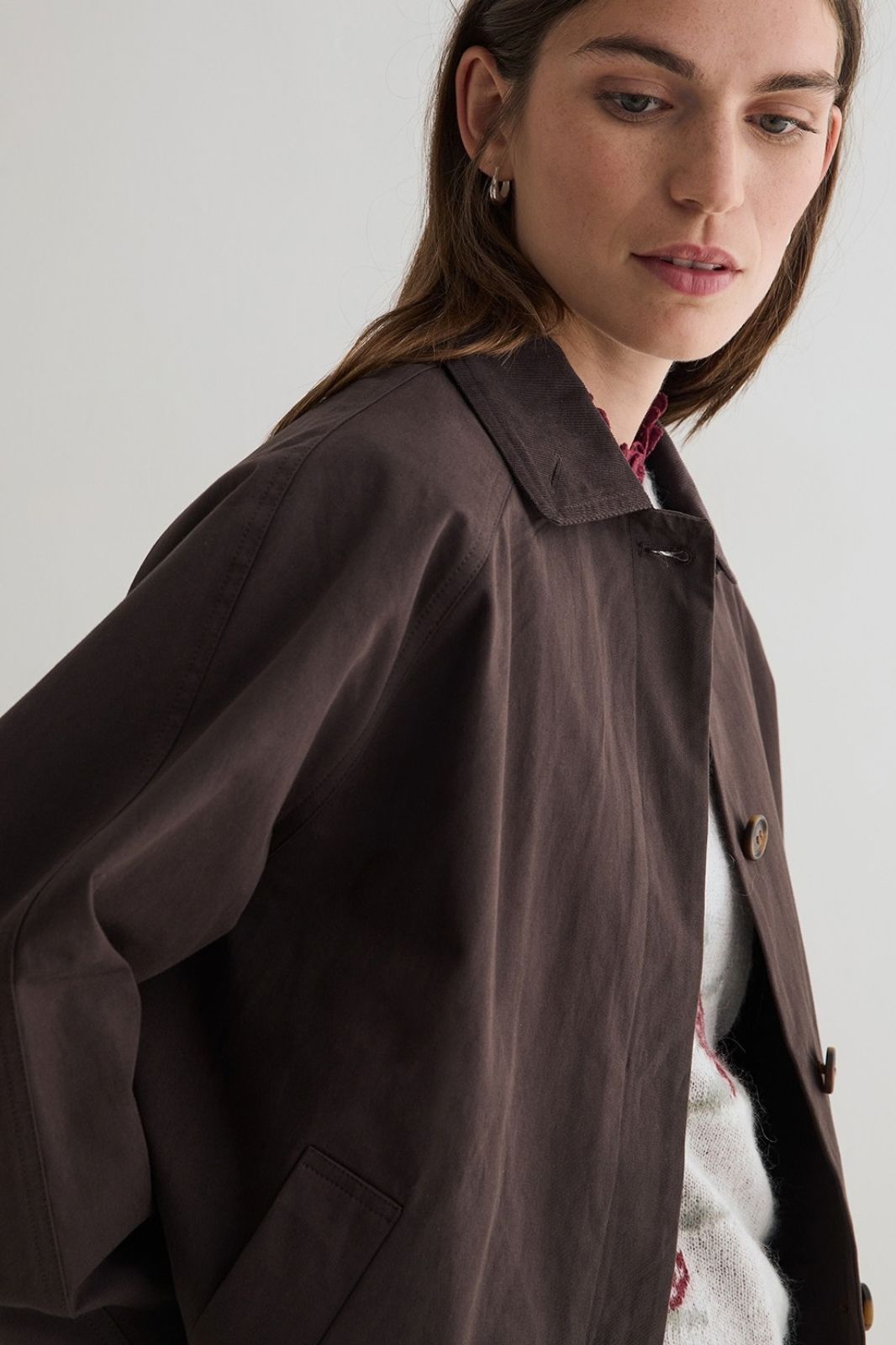 Short Trench Coat