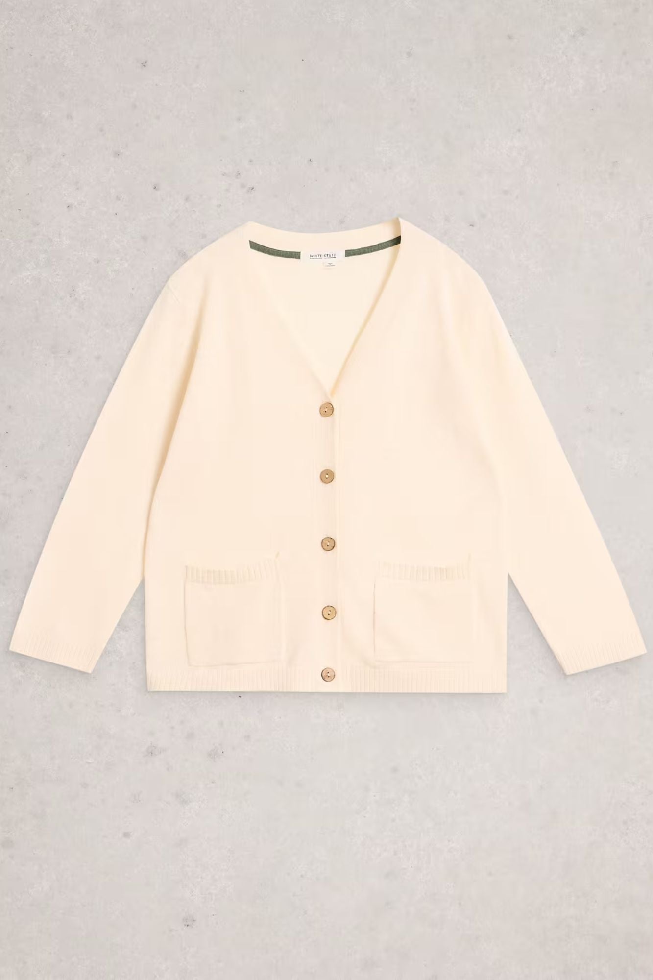 Nova Linen Blend Cardi