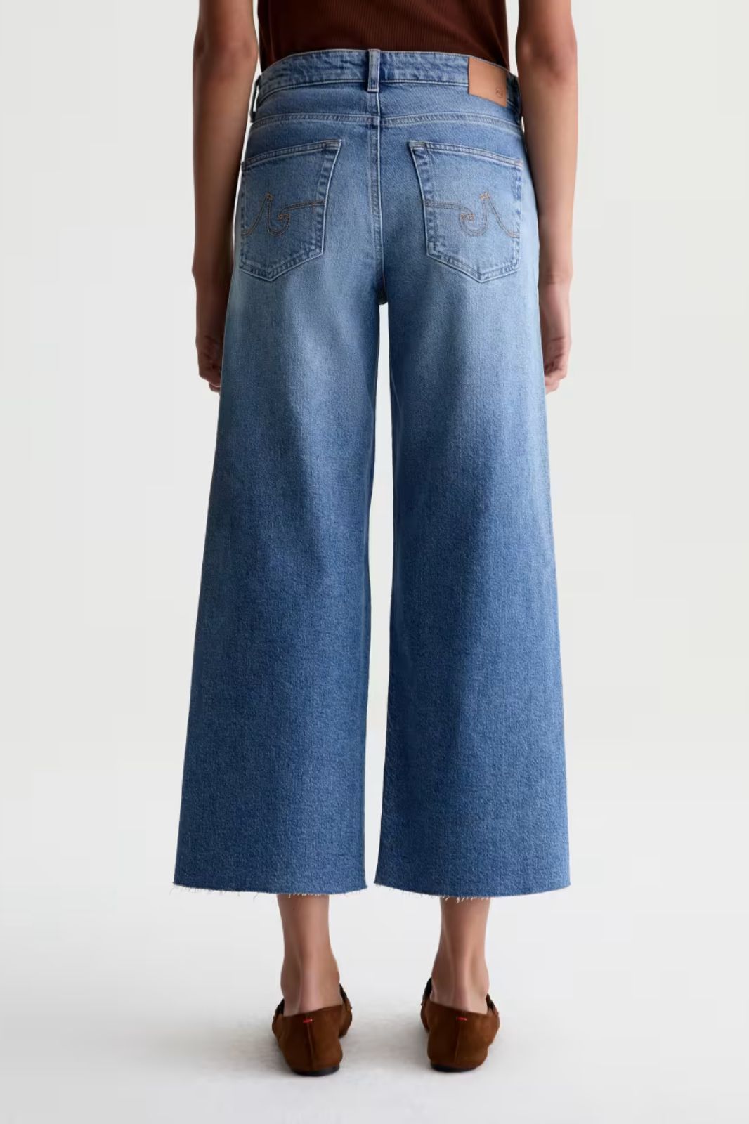 Saige Wide Leg Crop