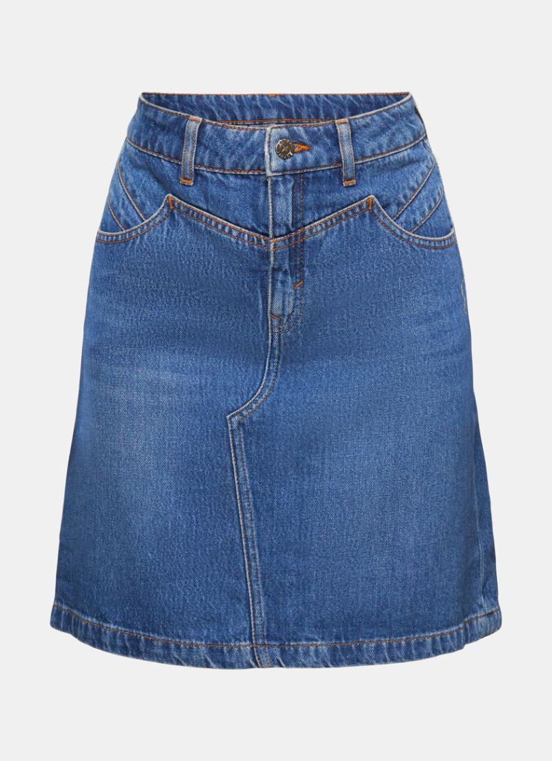 Jupe en jean Mr Soft