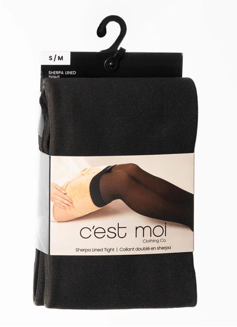Collants doublés Sherpa