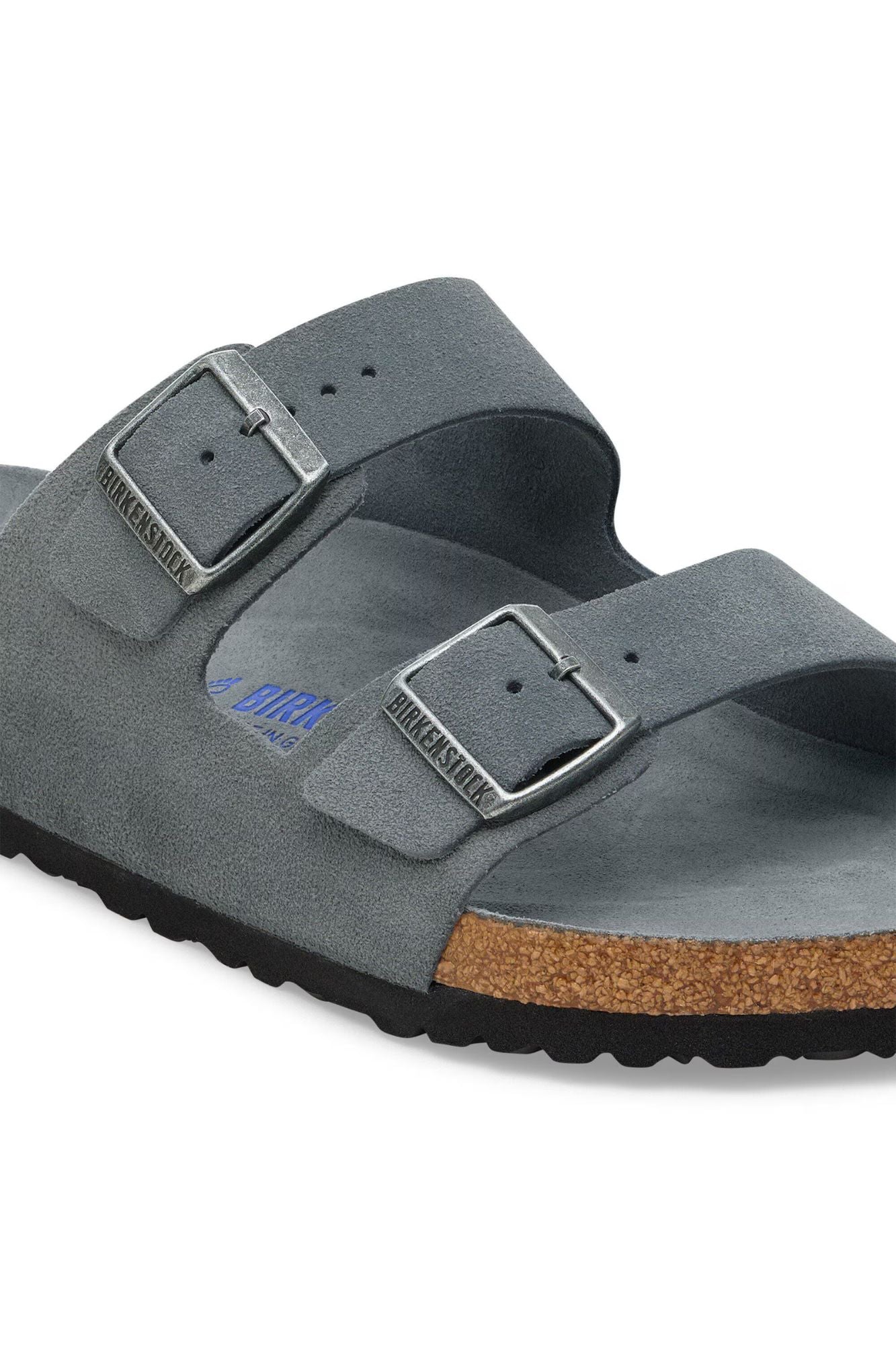 Arizona Soft Footbed Suede Leather | Regular