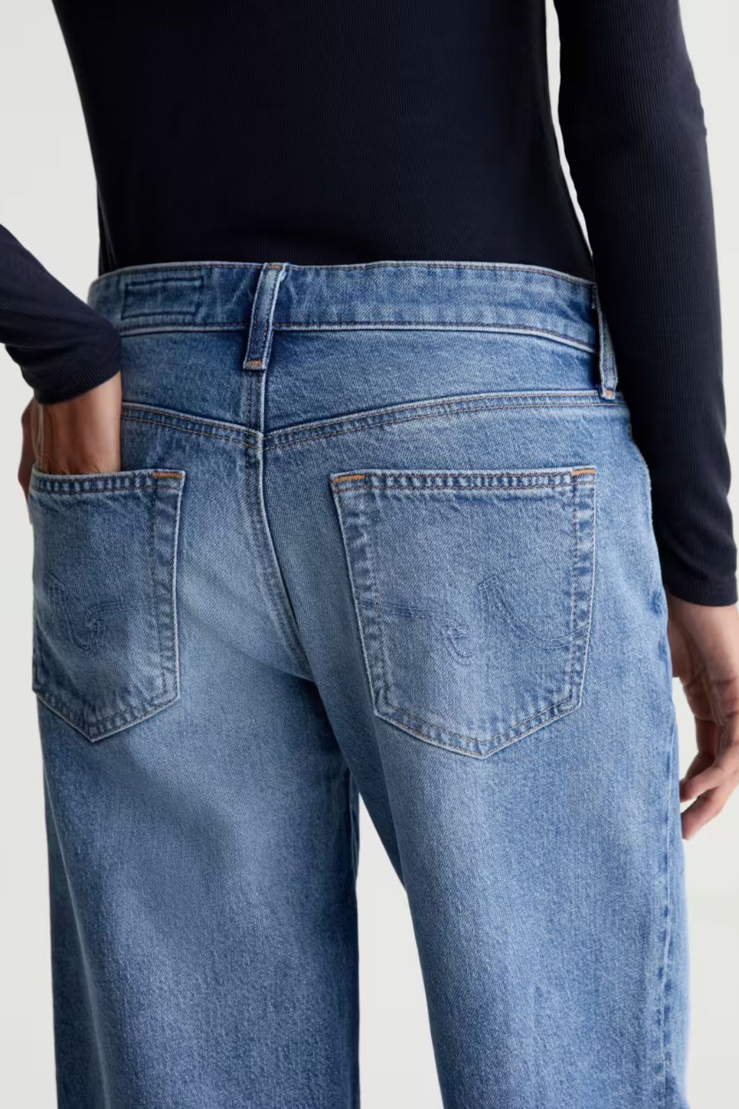 Adria Low-Rise Wide Leg