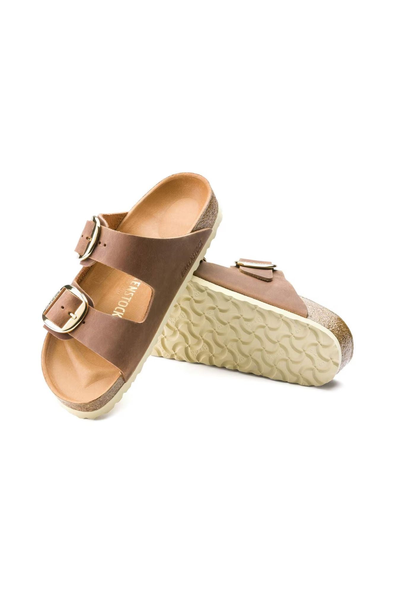 Arizona Big Buckle Oiled Leather I Regular