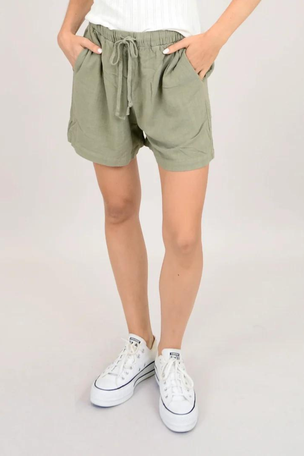 Sam Linen Shorts