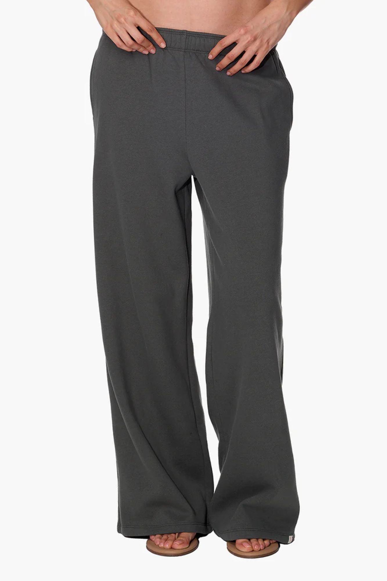 CloudSoft Wide Leg Jogger