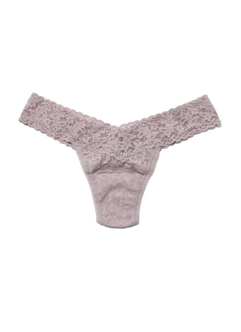 String taille basse