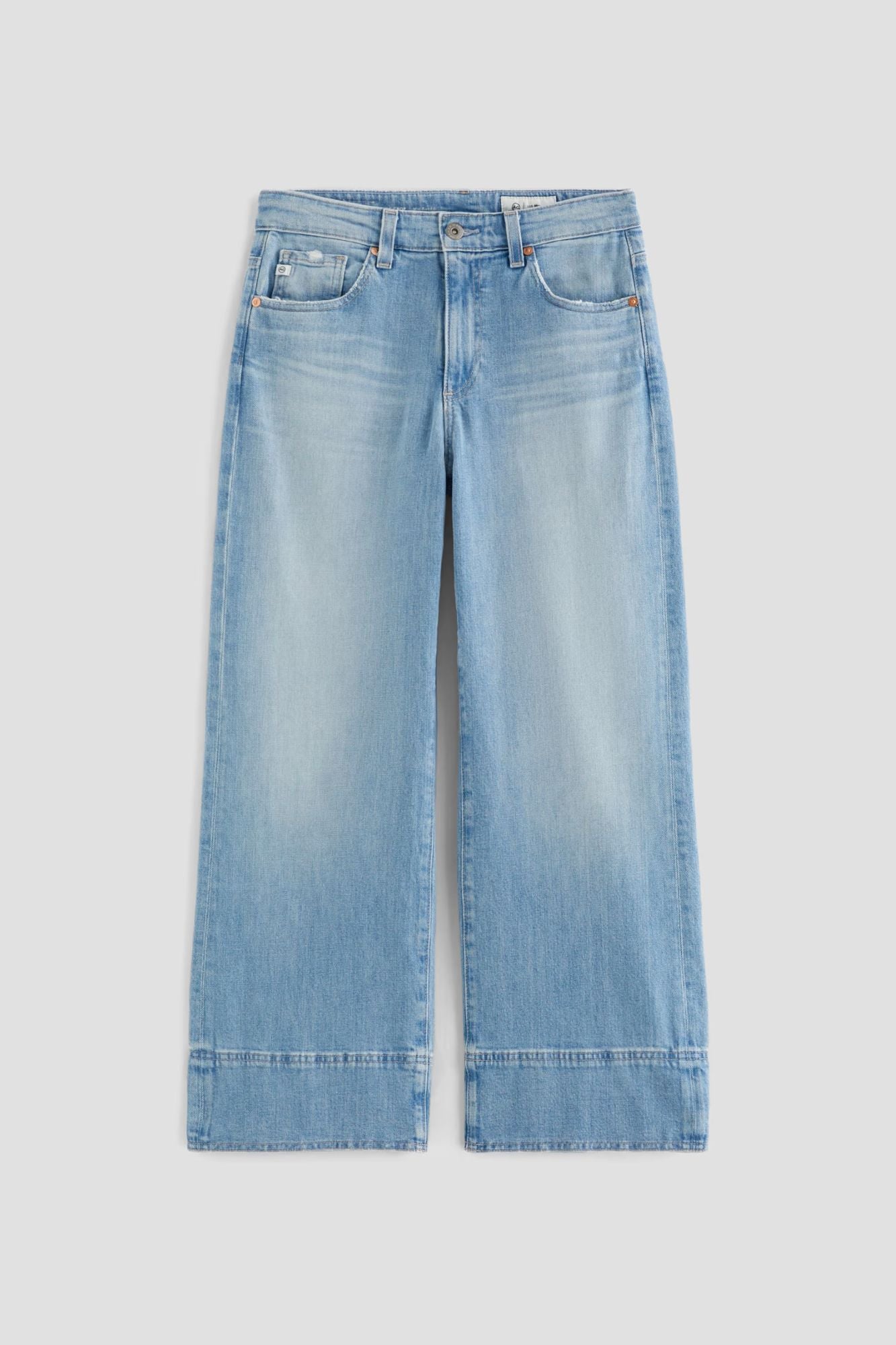 Saige Wide Leg Crop
