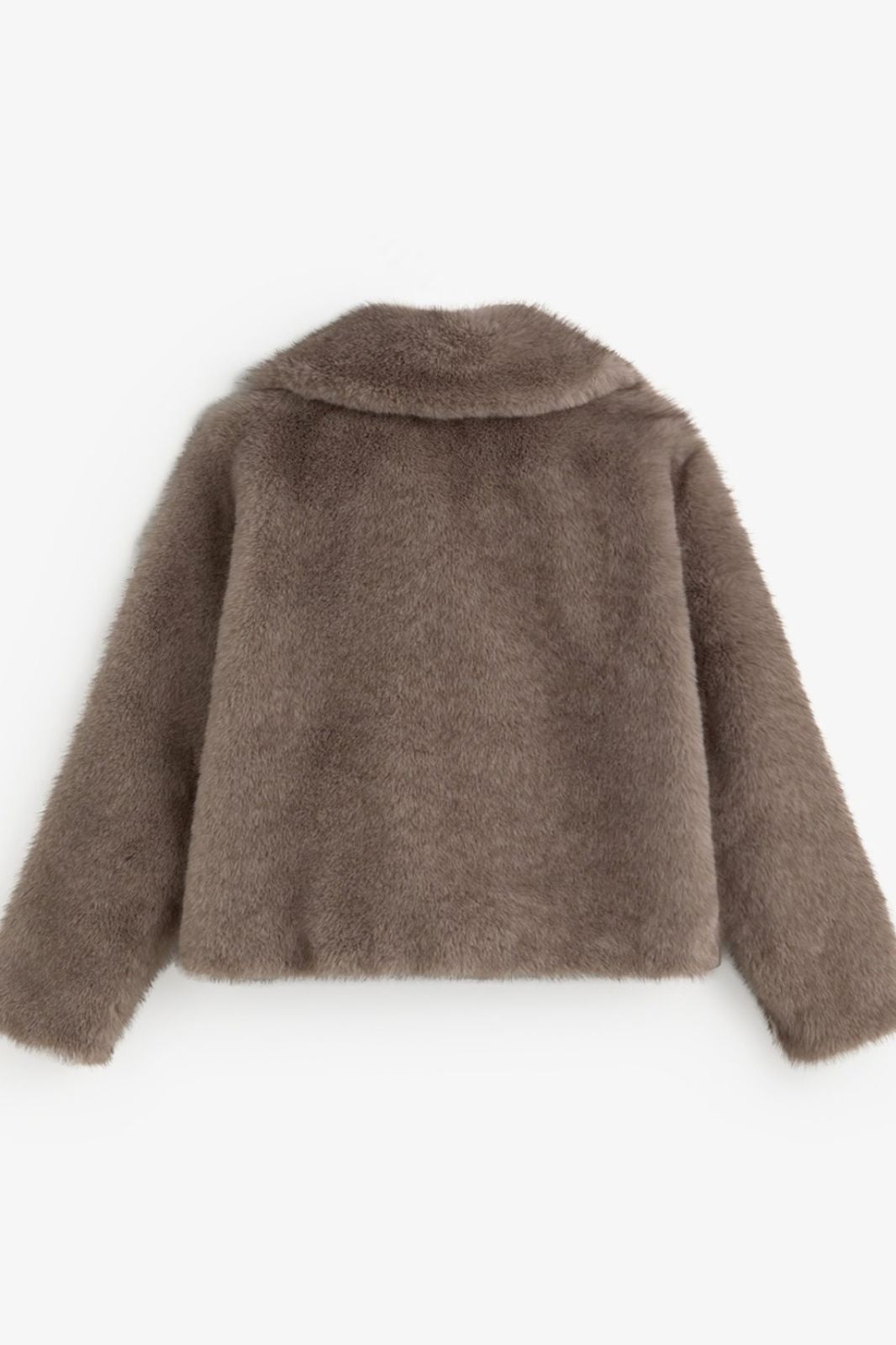 Short Faux Fur Coat