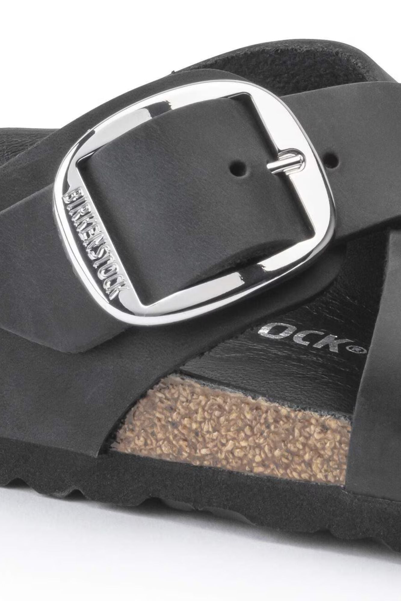 Siena Big Buckle Oiled Leather I Narrow