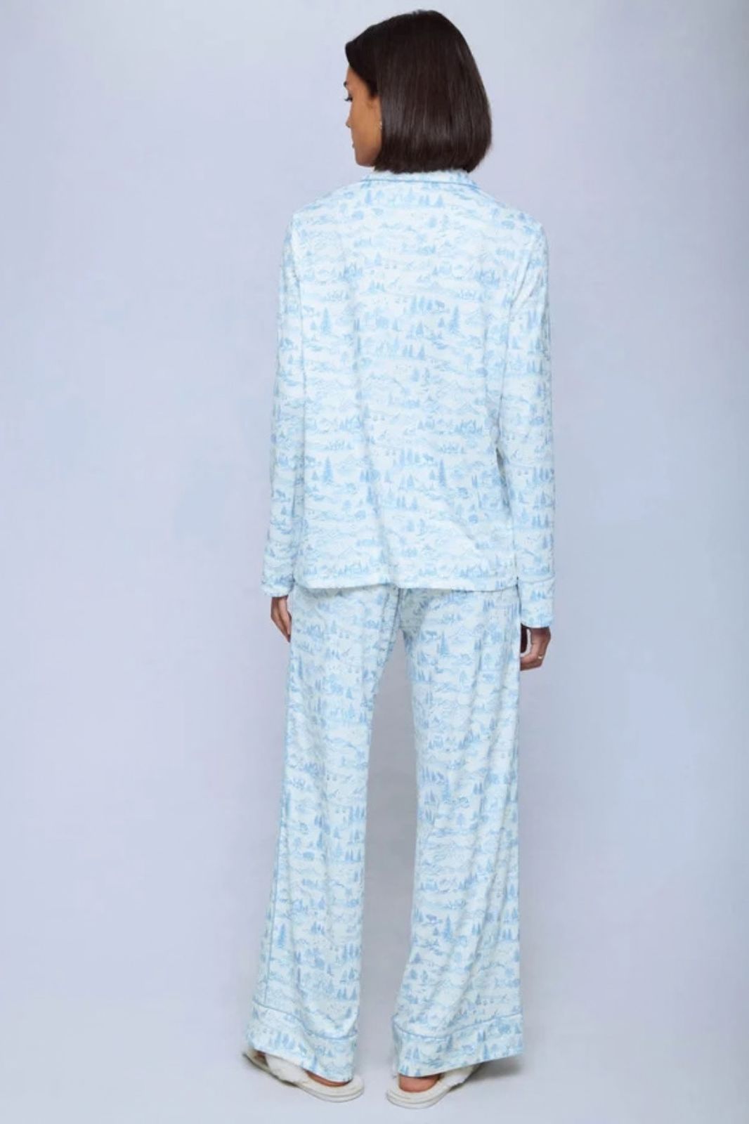 Flora Pillow Soft PJ Set