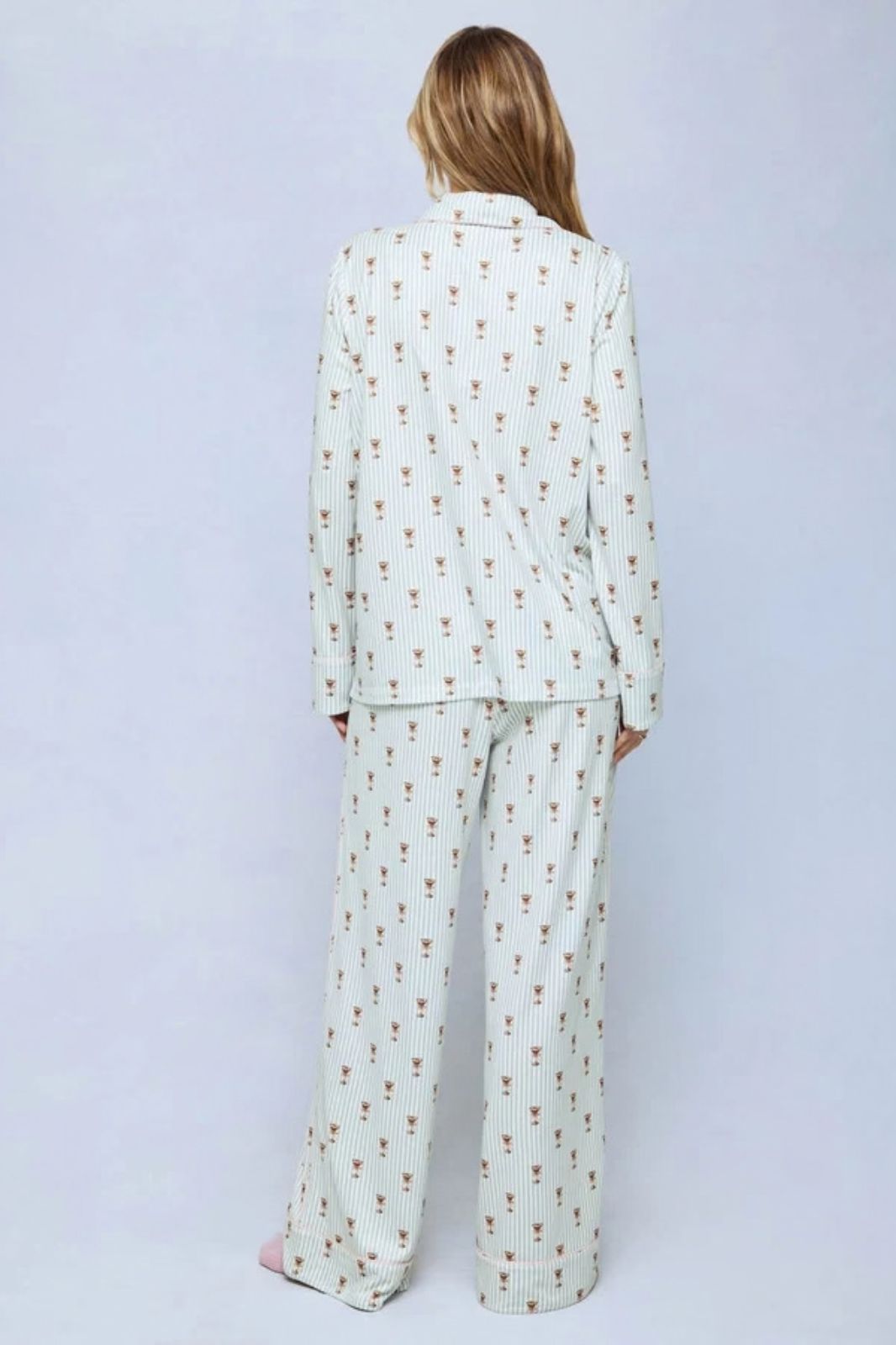 Flora Pillow Soft PJ Set