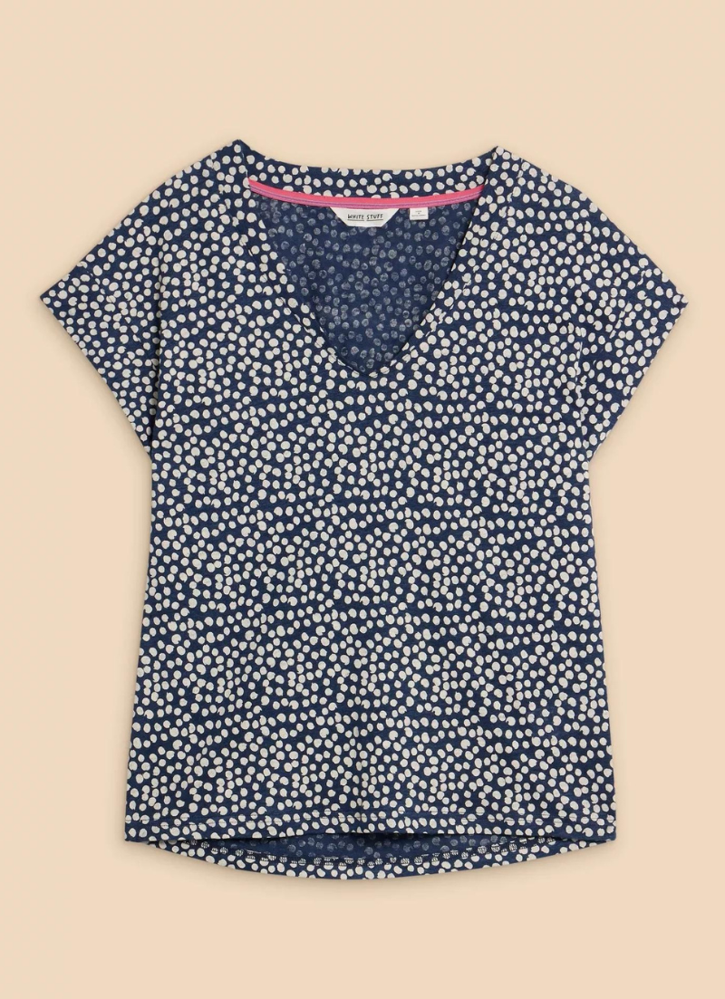 Ivy Linen Tee