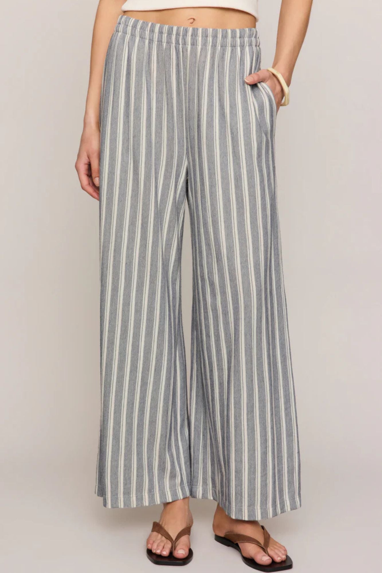 Scout Knit Striped Pant