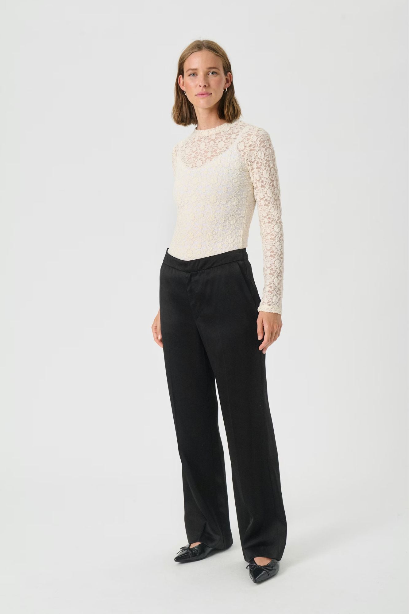 Uma Satin Pant