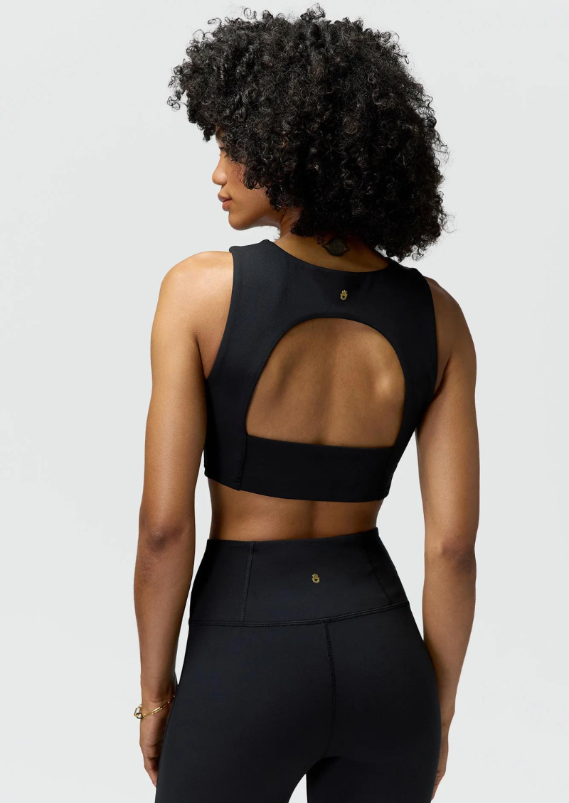 Wave Longline Bra