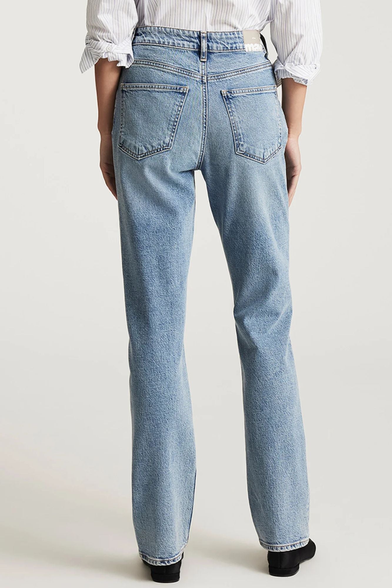 New York Straight Leg Jeans