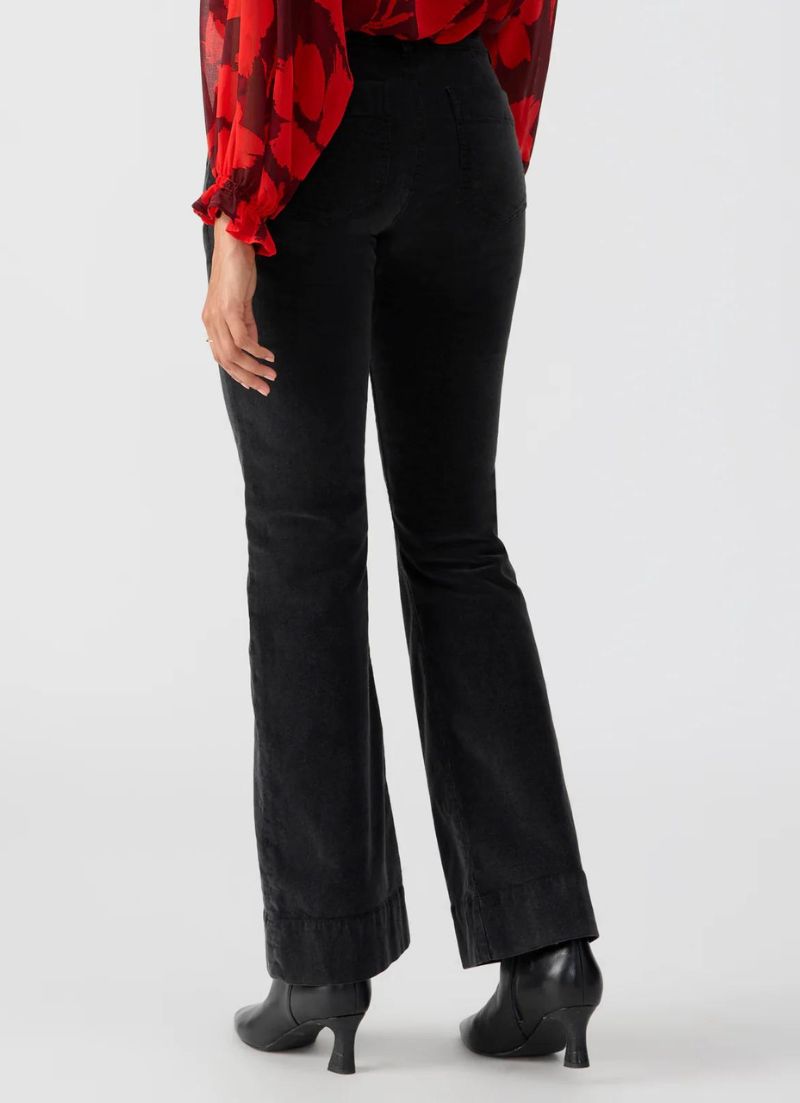 Corduroy Marine Flare Pant