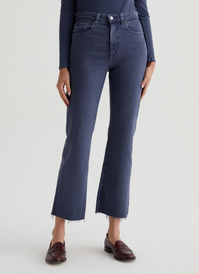 Kinsley High-Rise Crop
