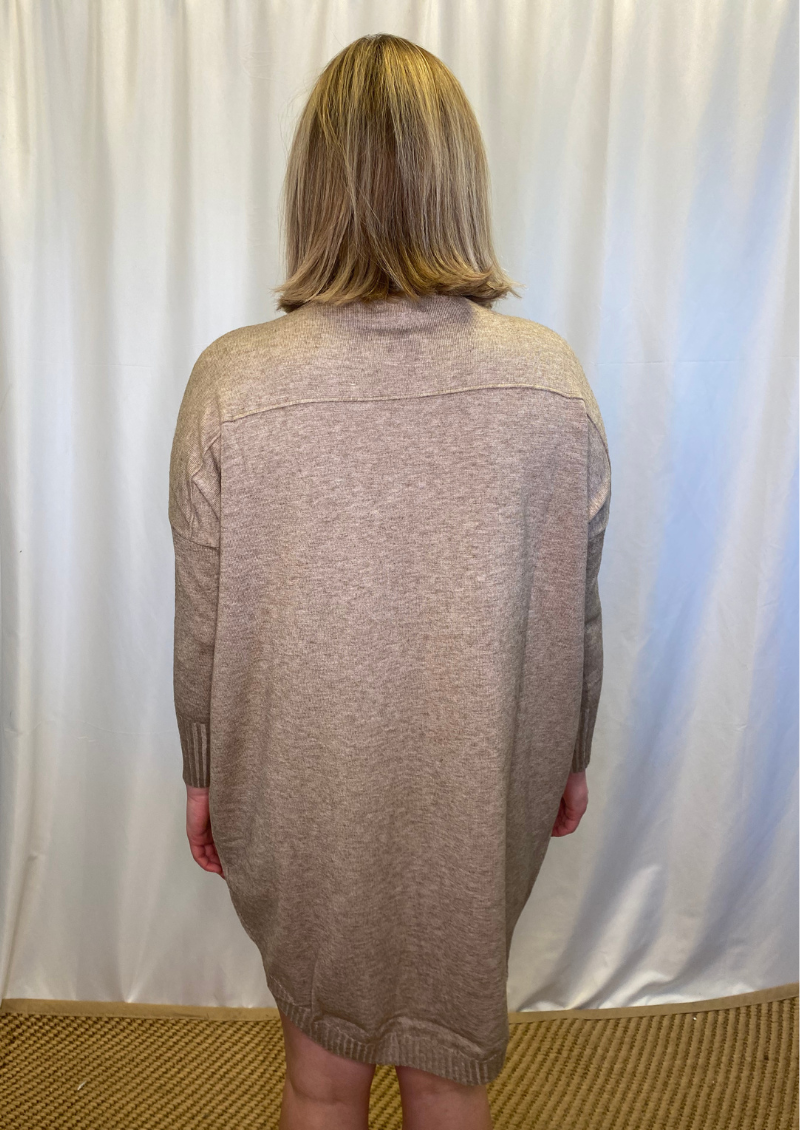Maya Cocoon Sweater Dress