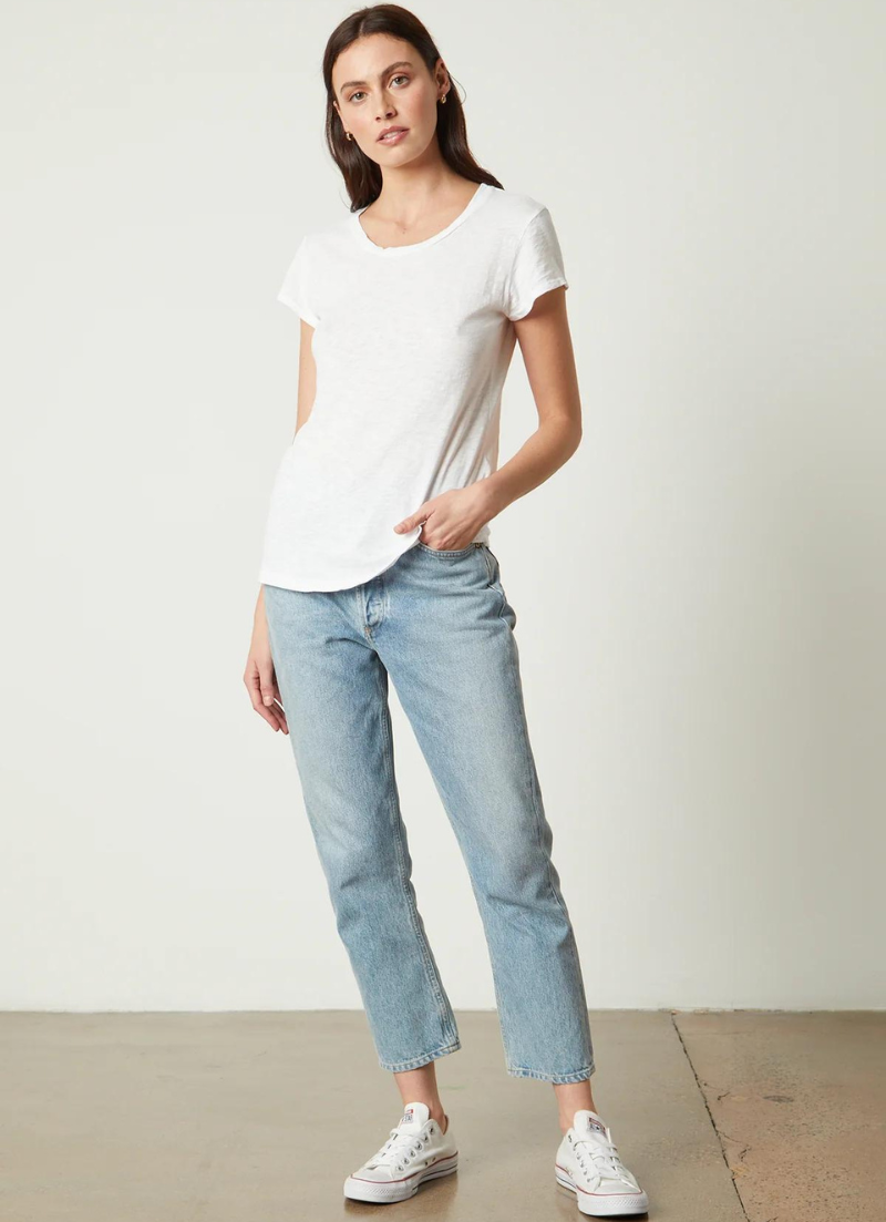 Le t-shirt Odelia Flammé