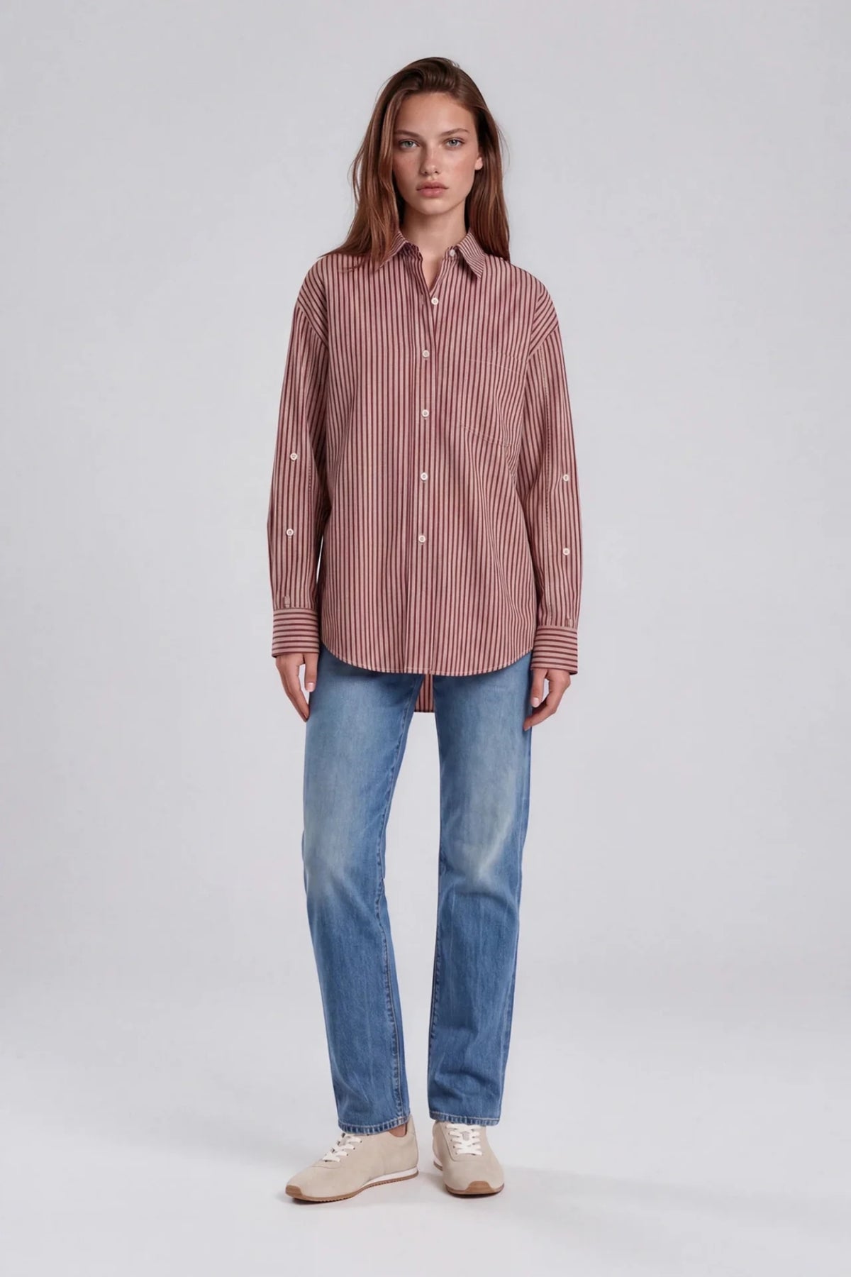 AM to PM Boyfriend Shirt