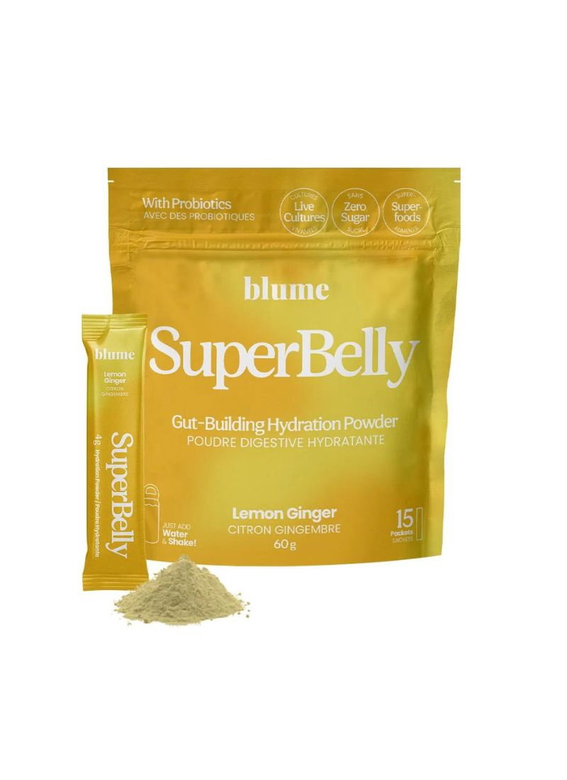 SuperBelly Lemon Ginger
