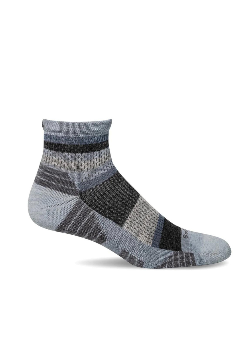 Journey Quarter | Moderate Compression Socks