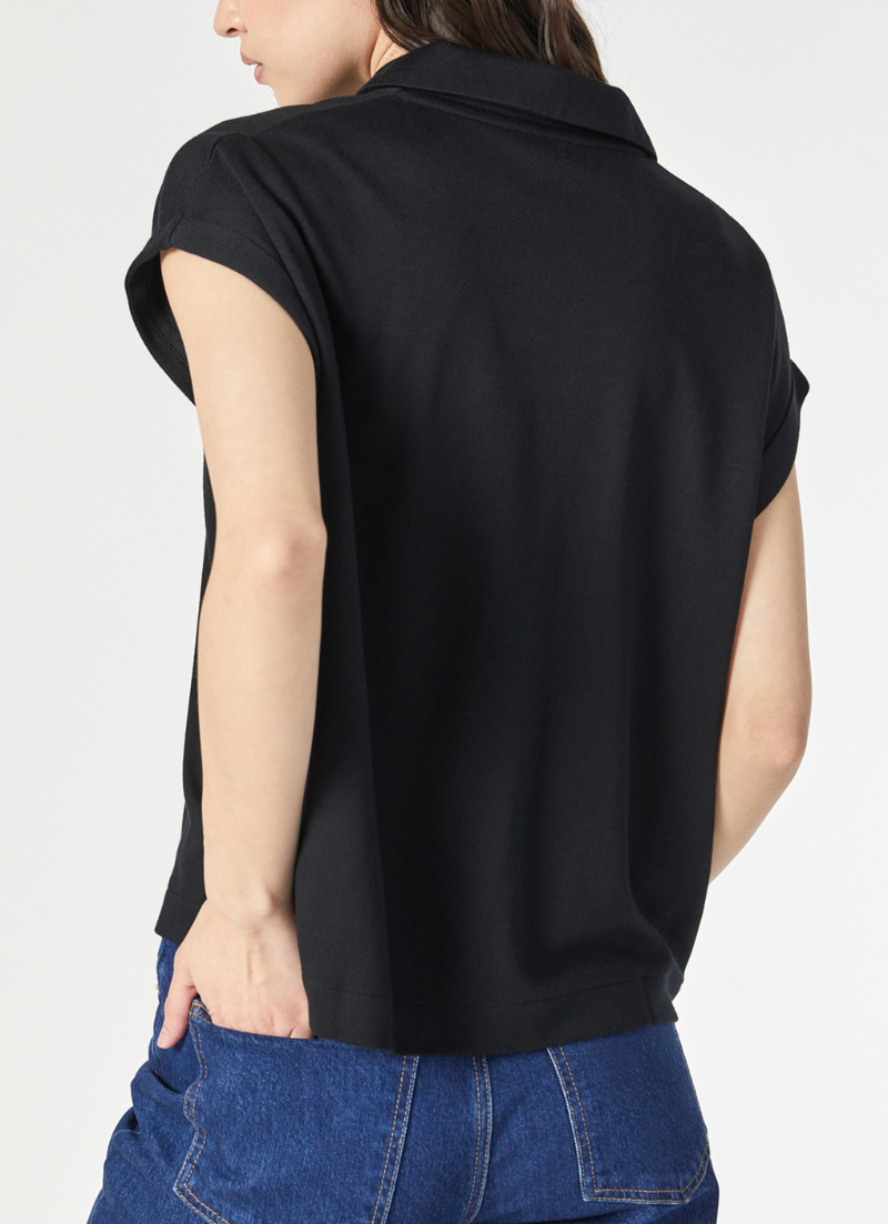 T-shirt à col polo Viki