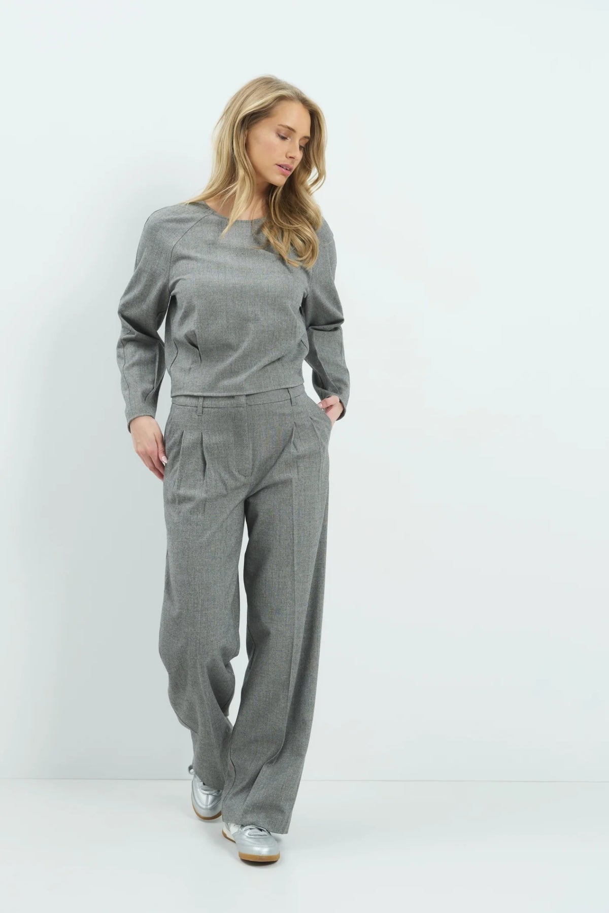Camille Wide Leg Pant