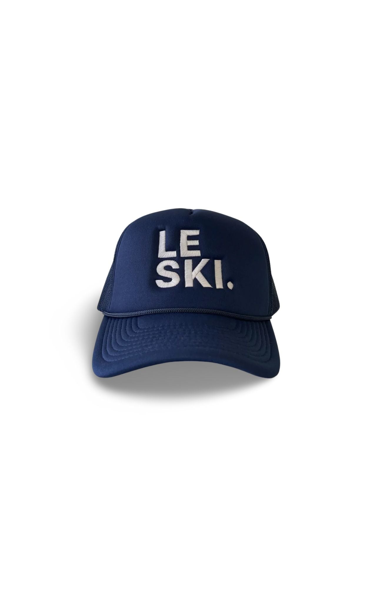 LE SKI. Snapback Hat