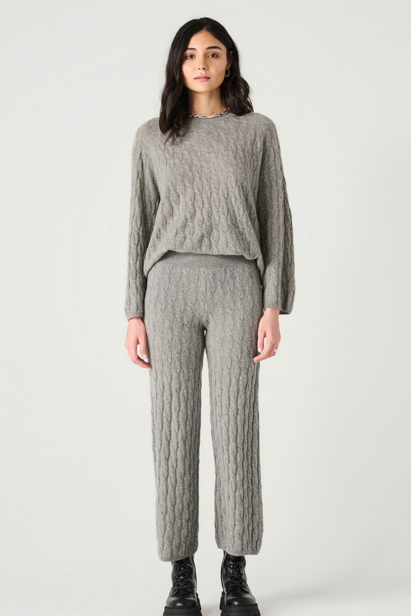 Piper Cable Knit Sweater Pant