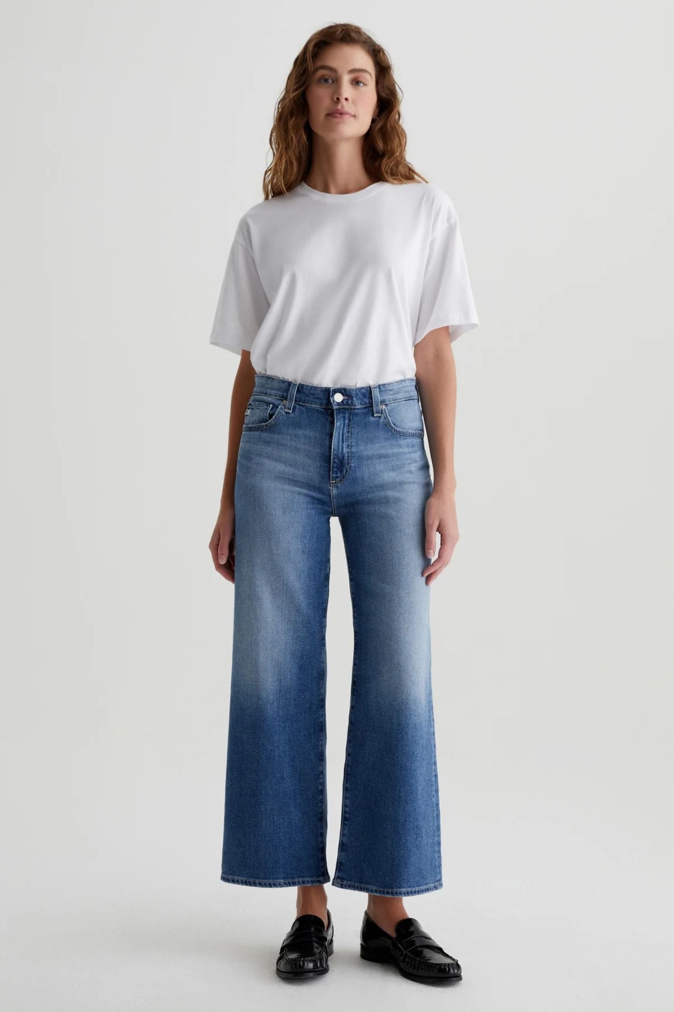 Saige Wide Leg Crop